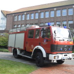 TLF 16/25 auf Mercedes Fahrgestell und Aufbau der Firma Ziegler.