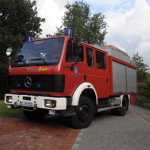 TLF 16/25 auf Mercedes Fahrgestell und Aufbau der Firma Ziegler.