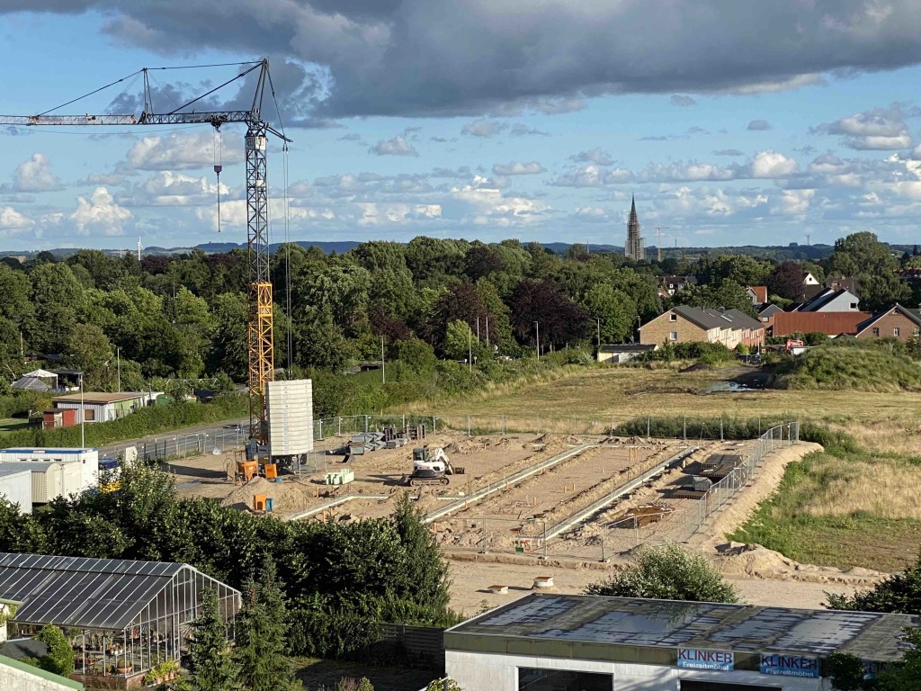 Fundament Gesellschaftsräume